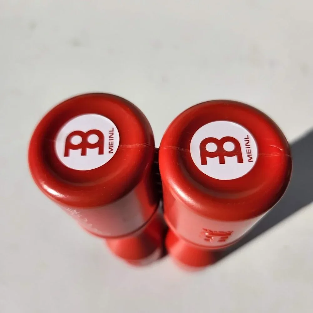 Meinl Luis Conte Studio Shakes Shaker Red Percussion Musical Instrument Music To